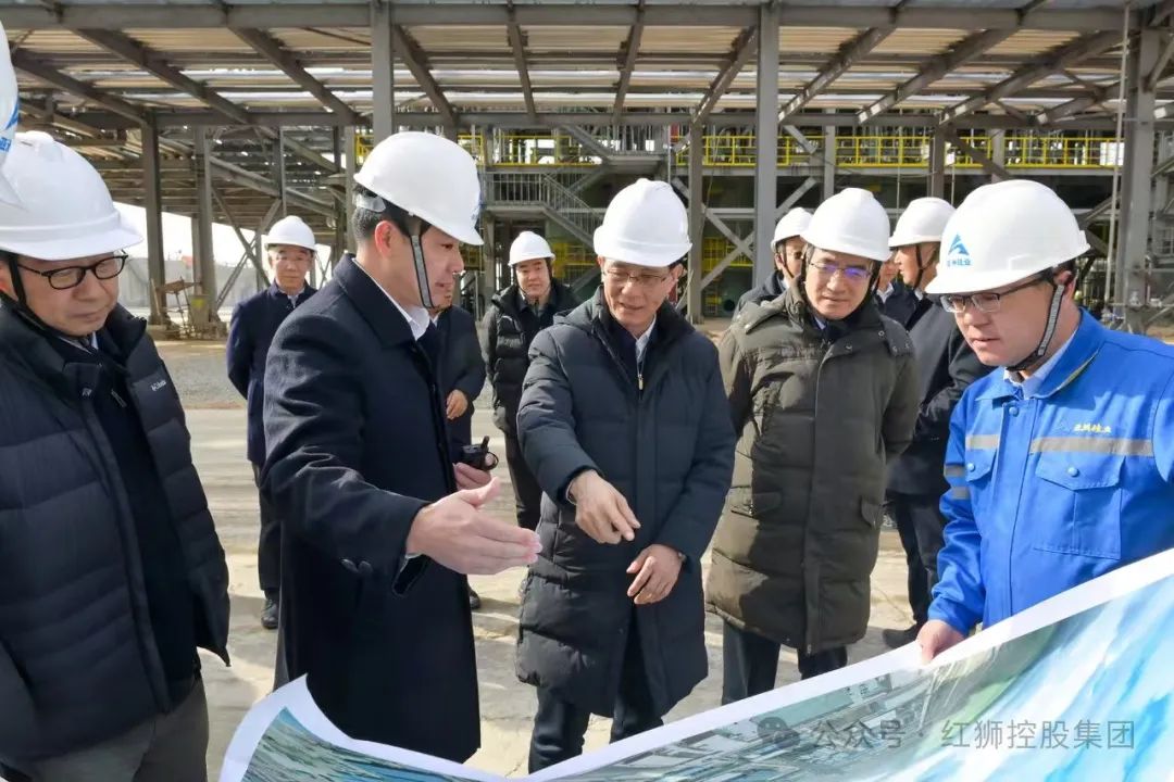 青海省委書記吳曉軍、省長羅東川蒞臨海東紅獅調(diào)研